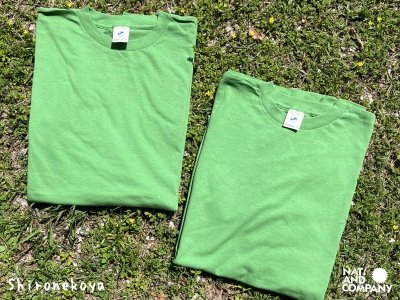 画像2: Ｔシャツ（L）２枚パック（オーガニックGreen）